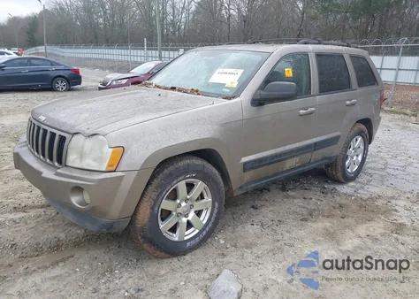2006 Jeep Grand Cherokee Laredo из США, поврежденный, VIN 1J4GR48K36C256863